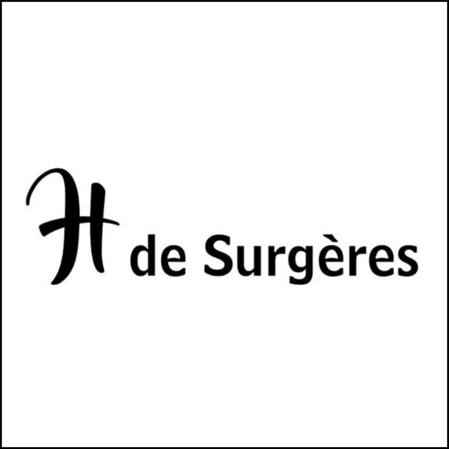 H De Surgeres Bed & Breakfast Dış mekan fotoğraf